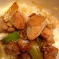 のんたんれんたん's cooksnap of when they made 鰻のたれで焼鳥丼.