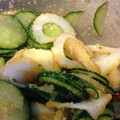 ろくろう。's cooksnap of when they made きゅうり＆ちくわの明太子香り和え.