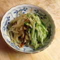 らら玉's cooksnap of when they made 簡単！　もやしと小揚げのさっと煮.