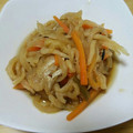 くしまな's cooksnap of when they made 定番おかず切り干し大根の煮物.