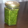 ねこころりん's cooksnap of when they made 自家製バジルペースト.