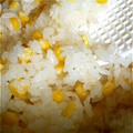 ＊pika's cooksnap of when they made 夏のうま味満載！とうもろこしご飯.