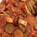 みるみるみるくん's cooksnap of when they made チキンと野菜のゴロゴロトマト煮込み♪.
