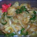 けっぴい's cooksnap of when they made 甘辛こってり☆旨い豚丼☆.