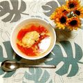 マロン浜's cooksnap of when they made トマト&卵のコンソメスープ.