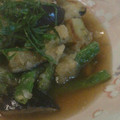 大臣たろーmama's cooksnap of when they made ☆簡単☆揚げ茄子とインゲンのみぞれ和え.