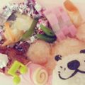 ココナッツ農園。's cooksnap of when they made かまぼこ飾り切り.