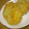 haruku221's cooksnap of when they made かぼちゃサラダフライ.