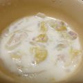 Tcnm's cooksnap of when they made シチュー風☆レタスのクリーム煮.