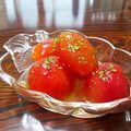 jimm's cooksnap of when they made プチトマトのマリネ.