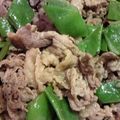 はんなりハンナ's cooksnap of when they made モロッコインゲンと牛肉の炒めもの.