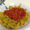 100akina's cooksnap of when they made 簡単・美味しいかぼちゃのニョッキ.