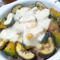 ikkkmt's cooksnap of when they made ゴーヤと茄子と南瓜の味噌マヨグラタン♪.