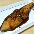 緋愛理hiori's cooksnap of when they made 彼でもできる！黄金比率のブリ照り焼き♡.