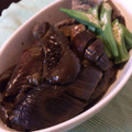 光美ママ's cooksnap of when they made 丸ごとナスと厚揚げの煮物.