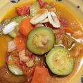 なみくんちゃん's cooksnap of when they made 農家さんのズッキー二で♪簡単ラタトゥイユ.