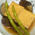 あやこうへい's cooksnap of when they made なすと厚揚げの煮物.