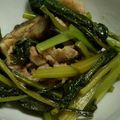 Mature1028's cooksnap of when they made 10分でできる！豚肉と小松菜の煮浸し.