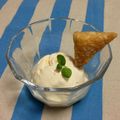 まゆこ．Ｍ's cooksnap of when they made 塩はちみつアイスクリーム.