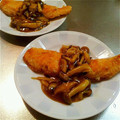 おさめ's cooksnap of when they made 鮭のムニエル*和風きのこあんかけ.