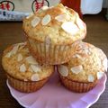 daccord's cooksnap of when they made アーモンド　マフィン.
