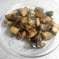 wavefile's cooksnap of when they made なすの塩麹豆板醤炒め.