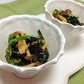 サンディサンディ's cooksnap of when they made ほうれん草としめじのお浸し.