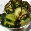 ゆずりんごもち's cooksnap of when they made きゅうりのゴマ油和え.