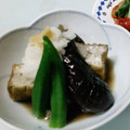 sachi1229's cooksnap of when they made 丸ごとナスと厚揚げの煮物.
