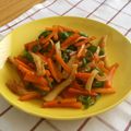 ひぴちゅー's cooksnap of when they made ピーマンとにんじんと竹輪の炒め煮.