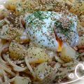 豆と麦's cooksnap of when they made じゃが納豆冷製パスタ.