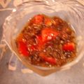 ゆみまろん's cooksnap of when they made もずくトマト.