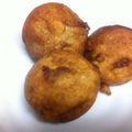 ちゃんえん's cooksnap of when they made 新じゃが小芋のアメリカンドッグ?.