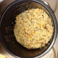 peco2011's cooksnap of when they made 炊き込み！舞茸ご飯.