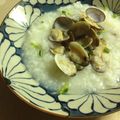 s__i's cooksnap of when they made アサリ粥.