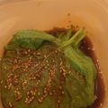 ttsujitsc's cooksnap of when they made えごまの葉の醤油漬け.