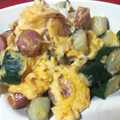 くまのみほぷーさん's cooksnap of when they made きゅうりと卵のシンプル炒め.