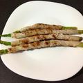 KarenW's cooksnap of when they made 豚バラのクルクルアスパラ♪.