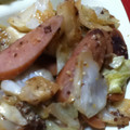 くまのみほぷーさん's cooksnap of when they made キャベツとウインナーのさっぱりお酢煮.