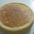 suumizo's cooksnap of when they made ♪しゅわしゅわ、私のスフレチーズケーキ♪.