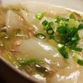shinyui's cooksnap of when they made あったかいおかず♪カブのとろとろ煮.