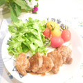 クレイプメートル's cooksnap of when they made 豚ヒレの照り焼き♪.
