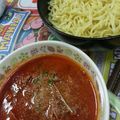 さくさくキッチン's cooksnap of when they made 簡単!!やみつき♡つけ麺.