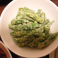 ひろひなり's cooksnap of when they made いんげん(三度豆)だけ☆からしマヨ和え.