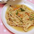 yamatoropo's cooksnap of when they made キノコたっぷりポークソテー.