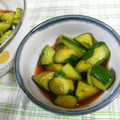 庭のあさがお's cooksnap of when they made ☆きゅうりの中華風浅漬け☆.