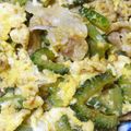民～tami～'s cooksnap of when they made 沖縄料理☆苦くない♪ゴーヤチャンプルー.