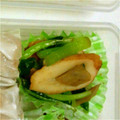 あぁちゃんの愛情料理's cooksnap of when they made 小松菜とごぼ天のからし和え.