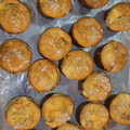 黒よっしー's cooksnap of when they made たくさんの林檎が美味しいアップルマフィン.