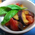 hummingbear's cooksnap of when they made なすとトマトの焼マリネ.
